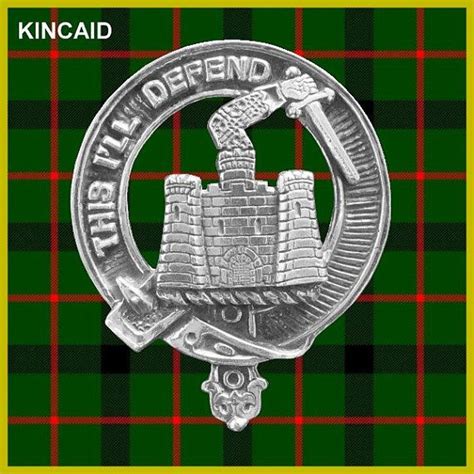 Kincaid Clan Crest Scottish Cap Badge Cb02 Etsy Clan Scottish