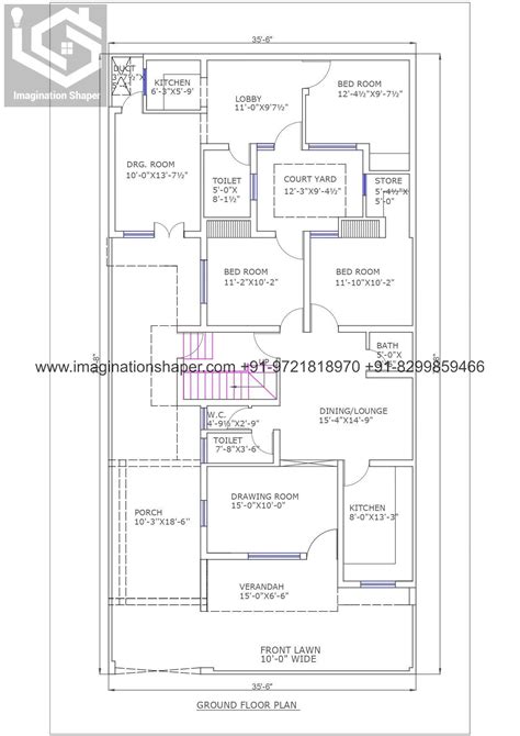 Rental House Plan Customized Designs By Professionals Imagination Shaper