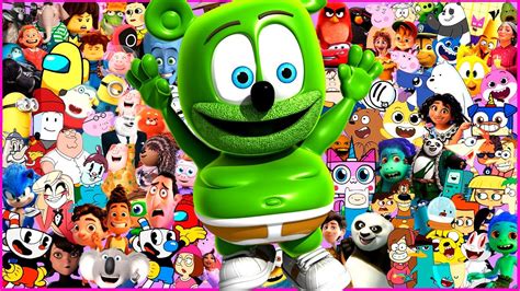 Gummy Bear Song Megamix Movies Games And Series Cover Youtube