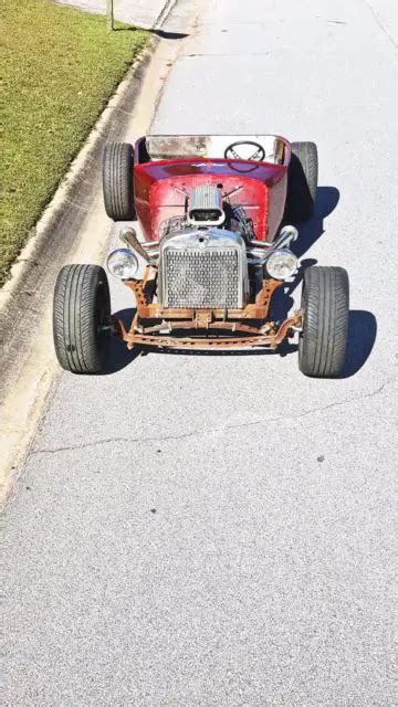 1927 Chevy Roadster Coupe Steel Body Rat Rod Hot Rod Gasser Vintage Hot Rod For Sale