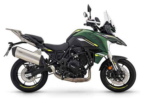 New 2024 Benelli TRK 702 Odessa TX Specs Price Photos Frosted Green