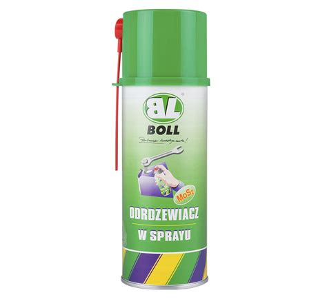 MOCNY ODRDZEWIACZ W SPRAYU 400 ML BOLL za 18 zł z Jabłonna Majątek