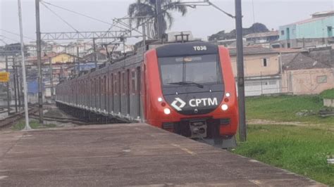 Cptm S Rie T Chegando Em Itaquaquecetuba Youtube