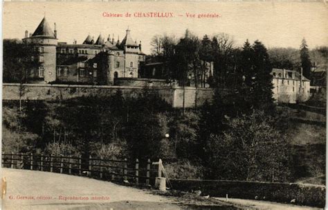 Chateau De Chastellux Vue G N Rale