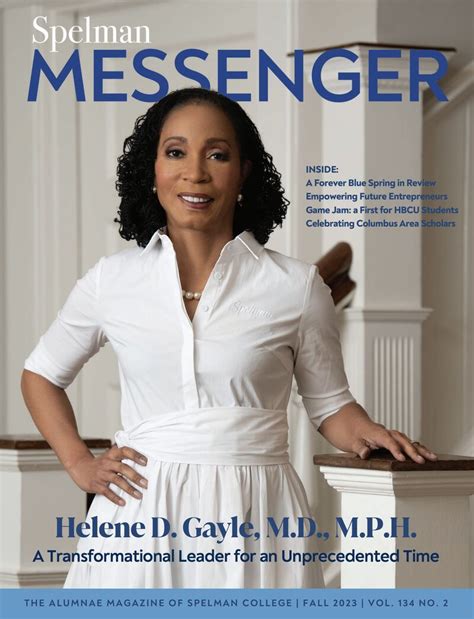 Spelman College On Linkedin The Fall 2023 Spelman Messenger Is Here Just In Time For Homecoming