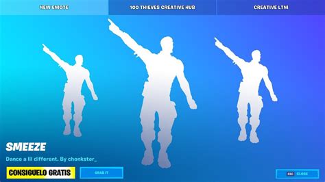 Epic Games Te Regala Este Nuevo Baile Smeeze Y Pavos Gratis Si