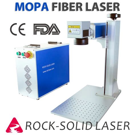 W W W W Jpt Mopa Fiber Laser Marking Machine Engraving Machine