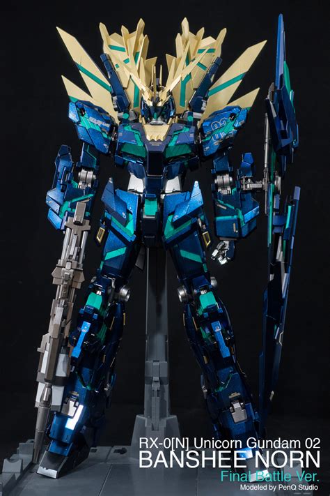 Gundam Guy Pg Unicorn Gundam Banshee Norn Final Battle Ver