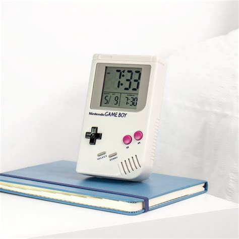 The Nintendo Game Boy Alarm Clock Plays Super Mario Land Sounds