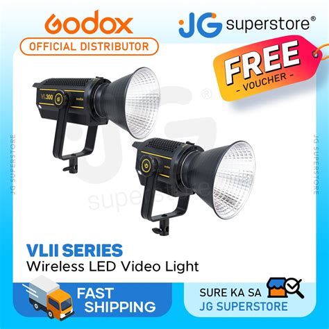 Godox Vl Ii Vl Ii W W Wireless Led Video Light With Godox