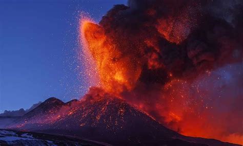 Starke Eruptionen am Ätna ESKP