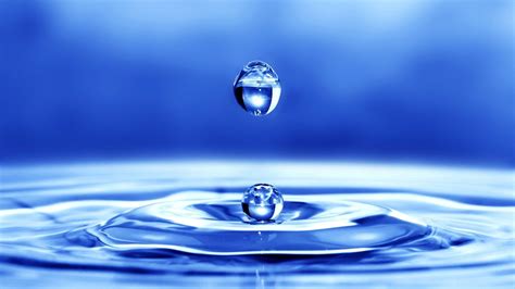 Water Droplet Background