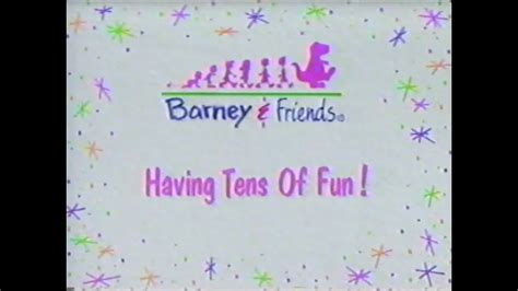 Barney And Friends Having Tens Of Fun Season 2 Episode 17 Complete Episode On Pbs Youtube