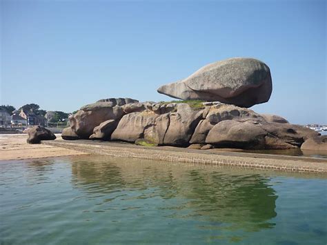 Coz Pors Vue Du Gr Tr Gastel Plages Mer Mer Insolite