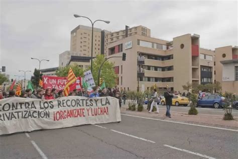 Manifestación Contra Los Recortes En Educación Imágenes