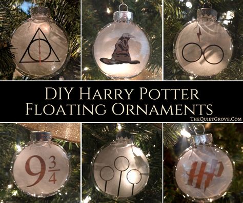 Diy Harry Potter Floating Ornaments ⋆ The Quiet Grove