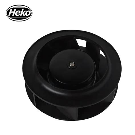 Heko Ec Mm Bldc External Rotor Motor Inclined High Pressure Backward