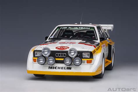 Audi Quattro S1 Rally Monte Carlo 1986 W Röhrl C Geistdörfer 2 AUTOart