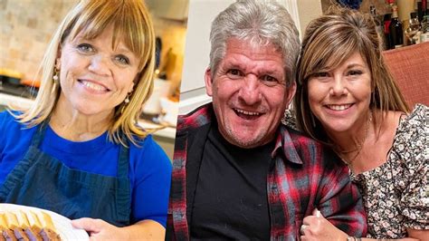 Very Heartbreaking News Matt Roloff Amy And Caryn Chandler Little