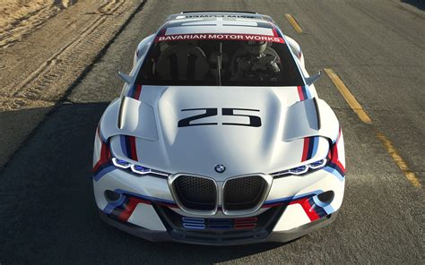 2015 BMW 3 CSL Hommage R 4 Wallpaper HD Car Wallpapers 5552