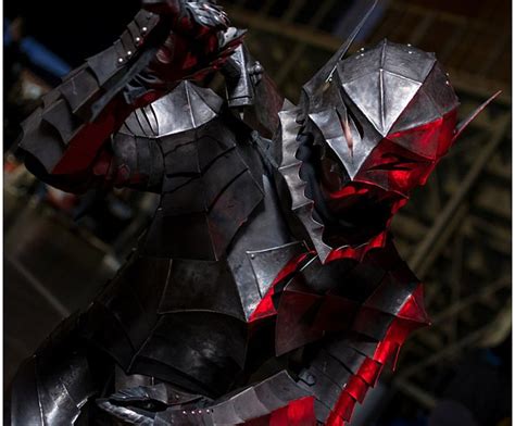 Guts Berserk Armor Cosplay