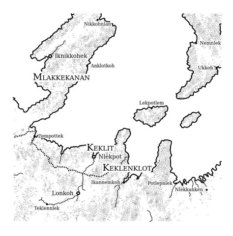 Uncharted Atlas On Twitter The Peninsula Of North Mlaktlehluk