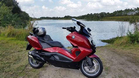 2016 C650 GT with Passenger Backrest Custom Paint: Ruby Red Metallic ...