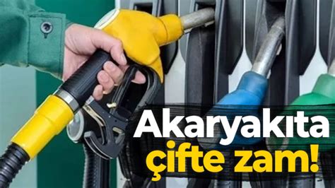 Benzin ve motorine kallavi zam İşte 15 Mart 2024 güncel benzin ve