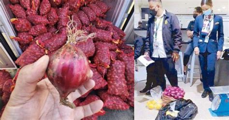 Philippine Airlines Crew Caught Smuggling Onions As Prices Now 100 To