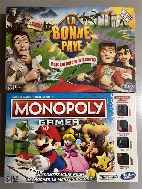 Pack Jeux De Soci T La Bonne Paye Monopoly Mario Gamer Kaufen