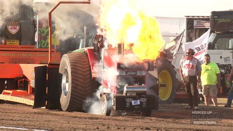 Tractor Truck Pulling Gone Wrong Wild Rides Wrecks Fires