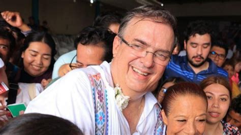 Ebrard Anunci Que Su Estrategia De Seguridad Ser La Misma Que Aplic