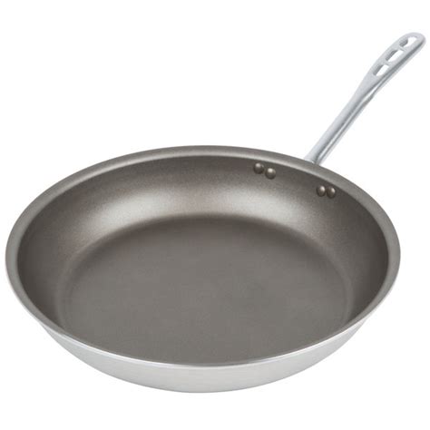 Vollrath 67014 Wear Ever 14 Aluminum Non Stick Fry Pan With Powercoat2 Coating And Trivent