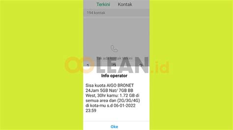 Cara Cek Nomor Axis Aktif Atau Tidak Unbrick Id