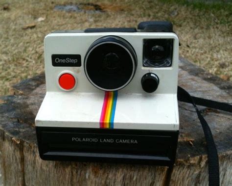 Polaroid One Step Land Camera SX 70 Battery Tested Free