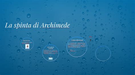 La Spinta Di Archimede By Francesca Zizolfi