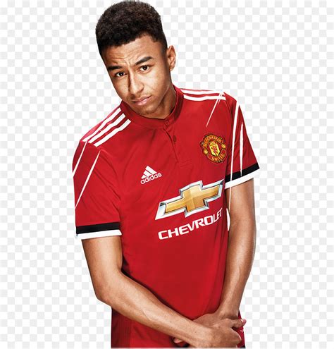 Jesse Lingard Jersey Le Manchester United Fc Png Jesse Lingard