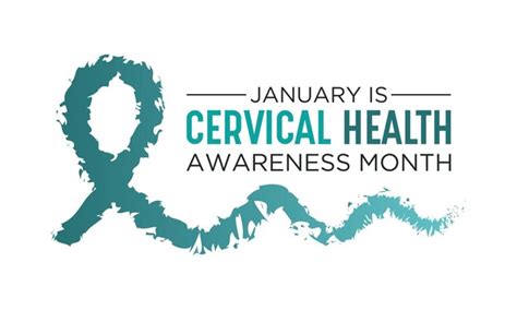 Premium Vector Cervical Health Awareness Month Is Observed Every Year