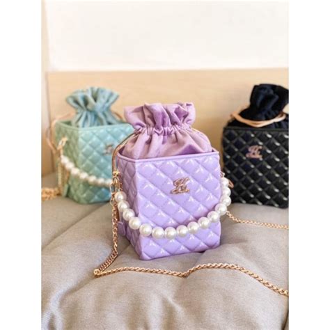 Jual Jims Honey Naomi Mini Bag Tas Selempang Kubus Wanita Shopee