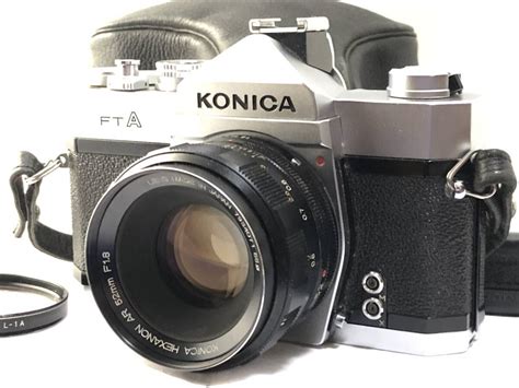 【やや傷や汚れあり】★実用美品★ コニカ Konica Fta Hexanon Ar 52mm F18 5220の落札情報詳細