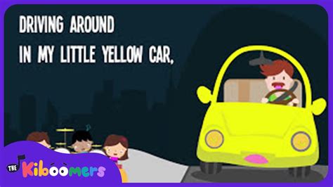 Car Song Learn Colors Kids Songs Nursery Rhymes Little Red Car