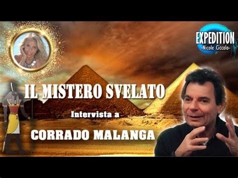 Cosa c è dentro la piramide di Cheope Con il prof Corrado Malanga