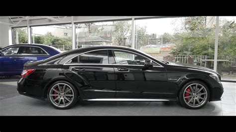 Mercedes Amg Cls Cold Start Loud Revs Full Indepth Interior And