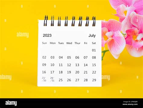 Calendario Luglio 2023 Immagini E Fotografie Stock Ad Alta Risoluzione Alamy