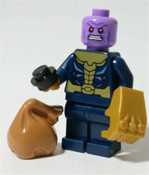 Lego Marvel Thanos Minifigur Avengers Infinity War Superhelden Echt Eur