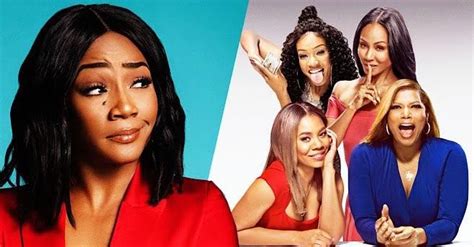 Tiffany Haddish says cast is writing the script for Girls Trip 2 ...