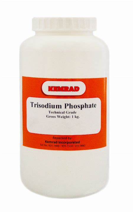 Trisodium Phosphate Technical Grade 1 Kilo [ Other Services ] Metro Manila, Philippines -- kemradinc