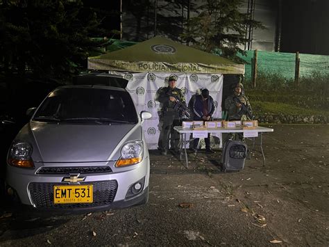 Capturado Por Las Autoridades Cuando Transportaba Clorhidrato De Cocaína En Tunía Cauca Radio