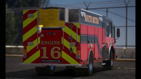 Fivem Fire Truck