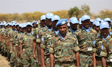 Tigrayan Peacekeepers In Abyei Refuse To Return To Ethiopia Sudan